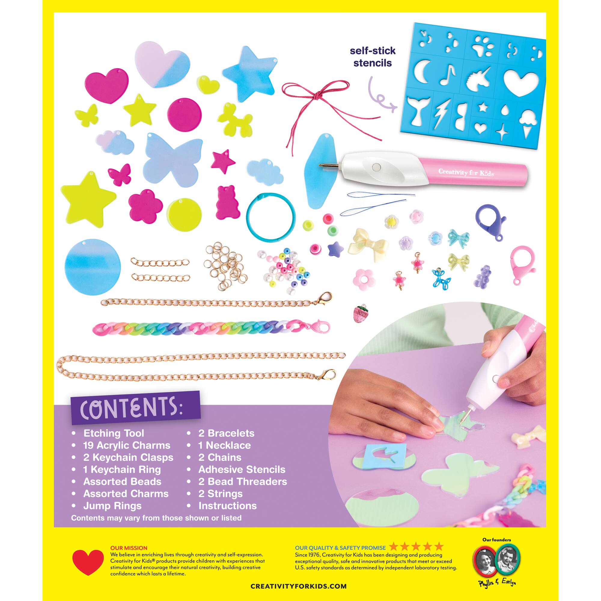 Faber-Castell Etch-It Personalized Accessories Kit
